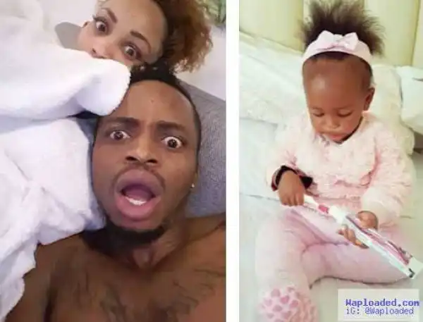 Checkout Diamond Platnumz & His Babymama Playing Sweet Love In New Photos